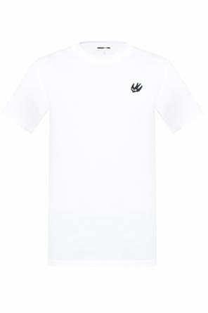 Appliquéd t-shirt, zdjęcie 1 Appliquéd t-shirt od McQ Alexander McQueen